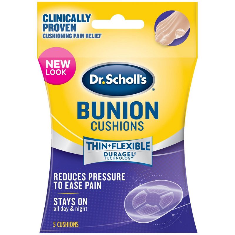 Dr. Scholl's Duragel Bunion Cushion - 5ct