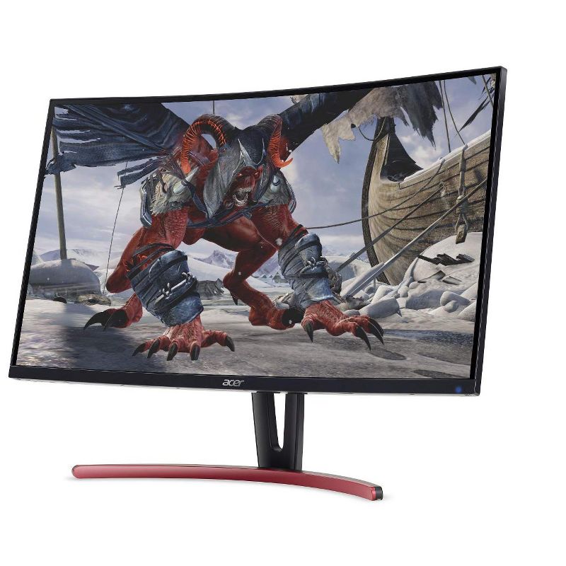 Acer ED3 27" Widescreen LCD Gaming Monitor FullHD 2560 x 1440 5ms 144 Hz 250 Nit - Manufacturer Refurbished