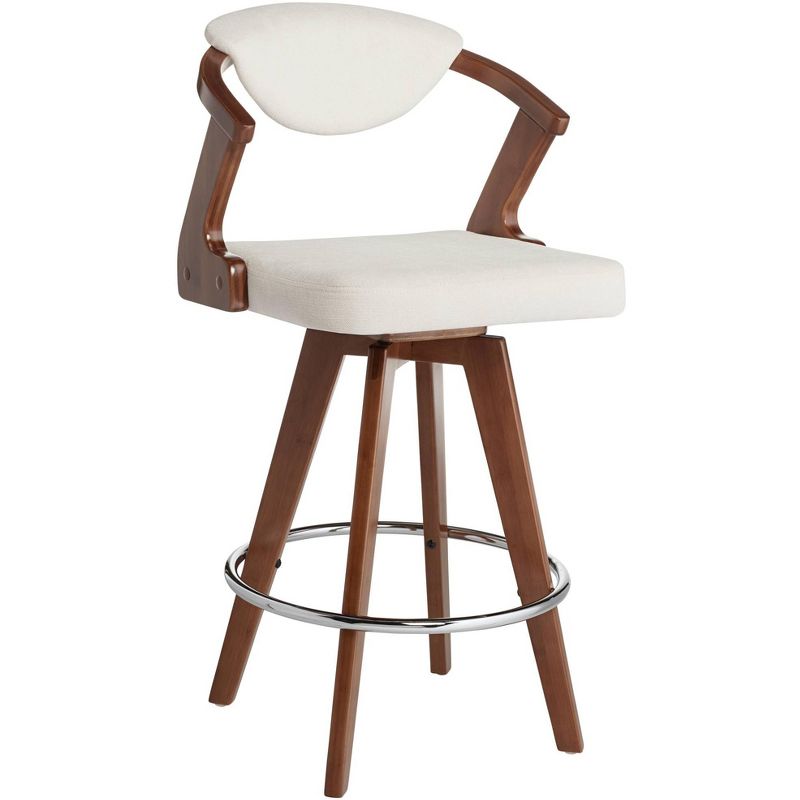 Ladder Barstool Seat Black - Riverstone Furniture Collection