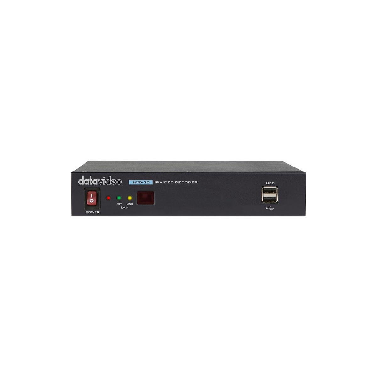 Datavideo NVD-30 IP Video Decoder with HDMI Output