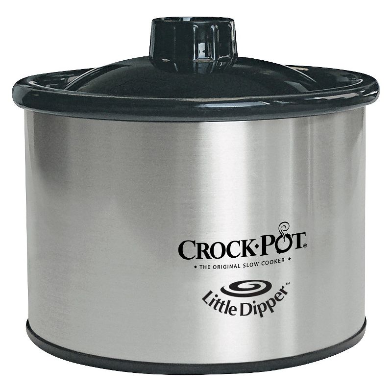 Crock-Pot SCCPVMC63SJ Multi Function Large 6 Quart Capacity 3-in-1 Home Food Cooker Convenient Kitchen Appliance, Stainless Steel