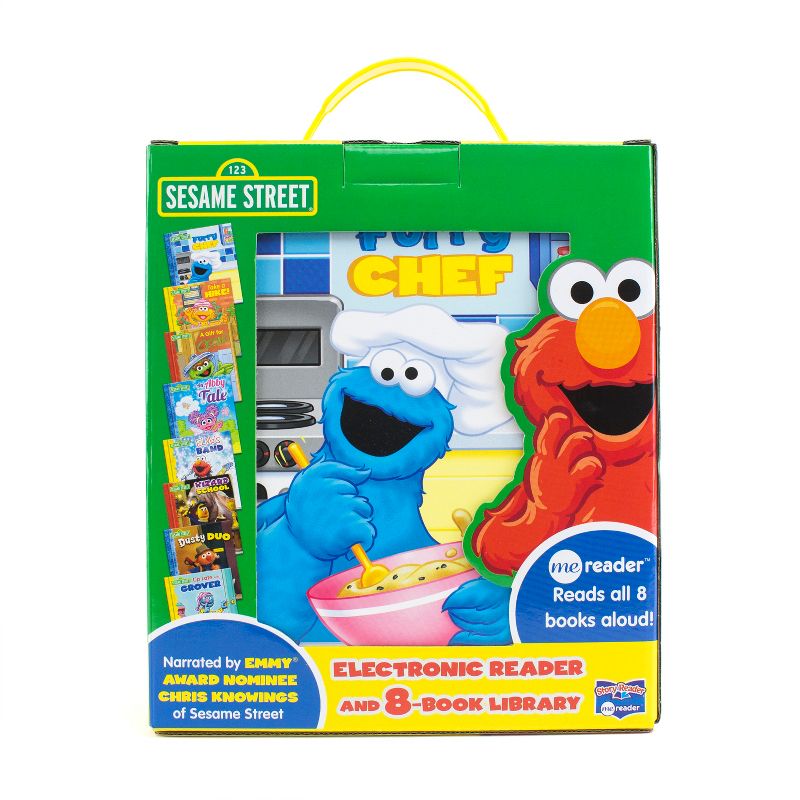 Sesame Street Electronic Me Reader 8-book Boxed Set