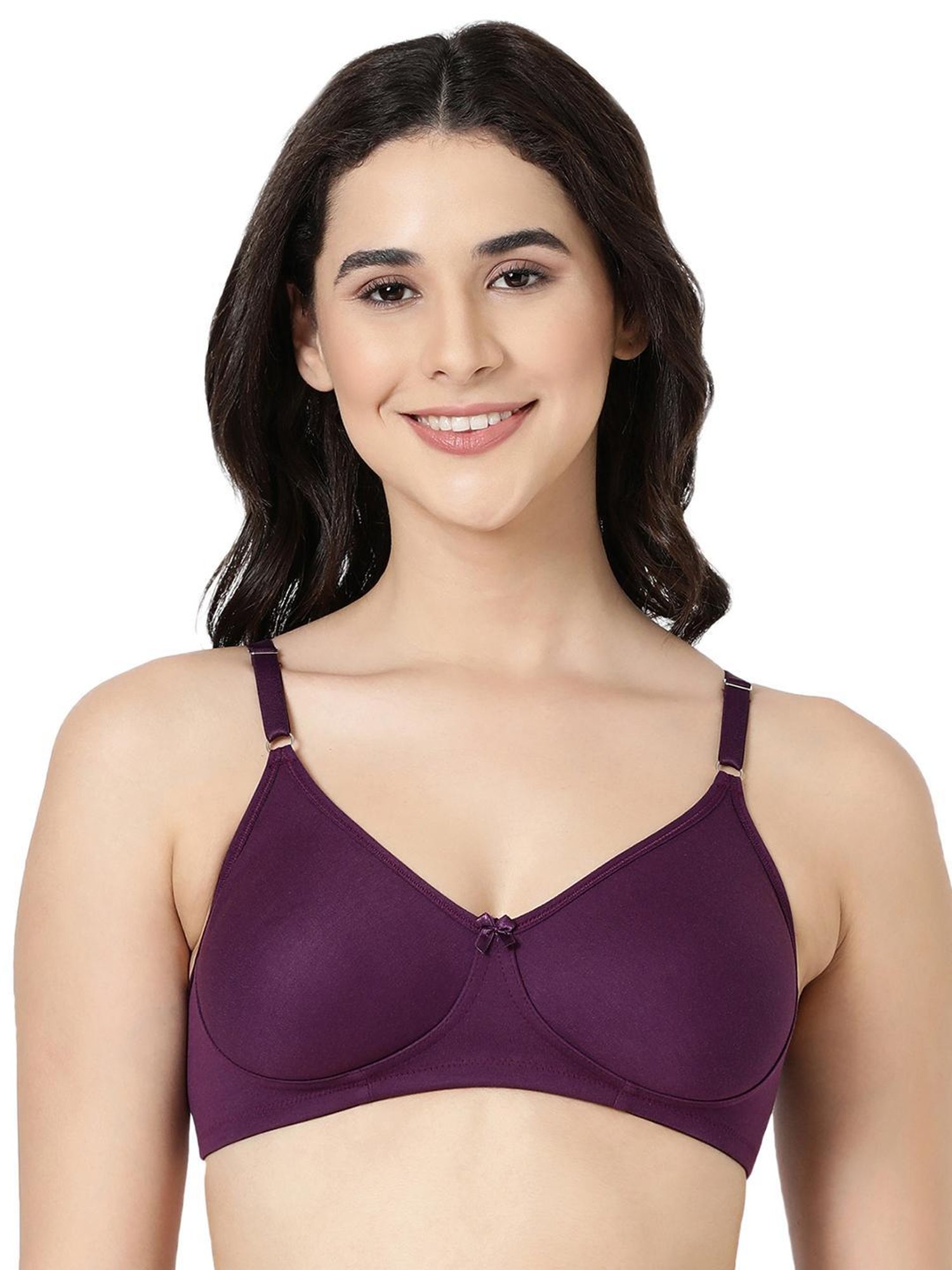 BLOSSOM PURPLE Full Coverage T-Shirt Bra