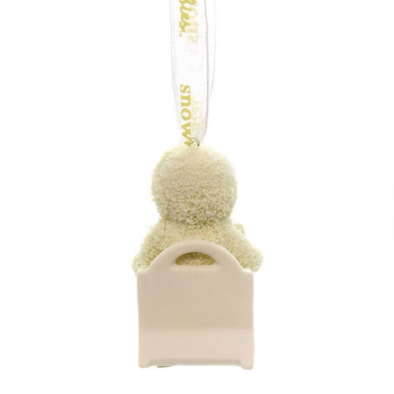 Dept 56 Snowbabies 2.5" First Book Ornament Christmas  -  Tree Ornaments