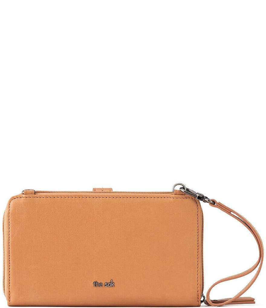 The Sak Iris Large Smartphone Convertible Crossbody Wristlet