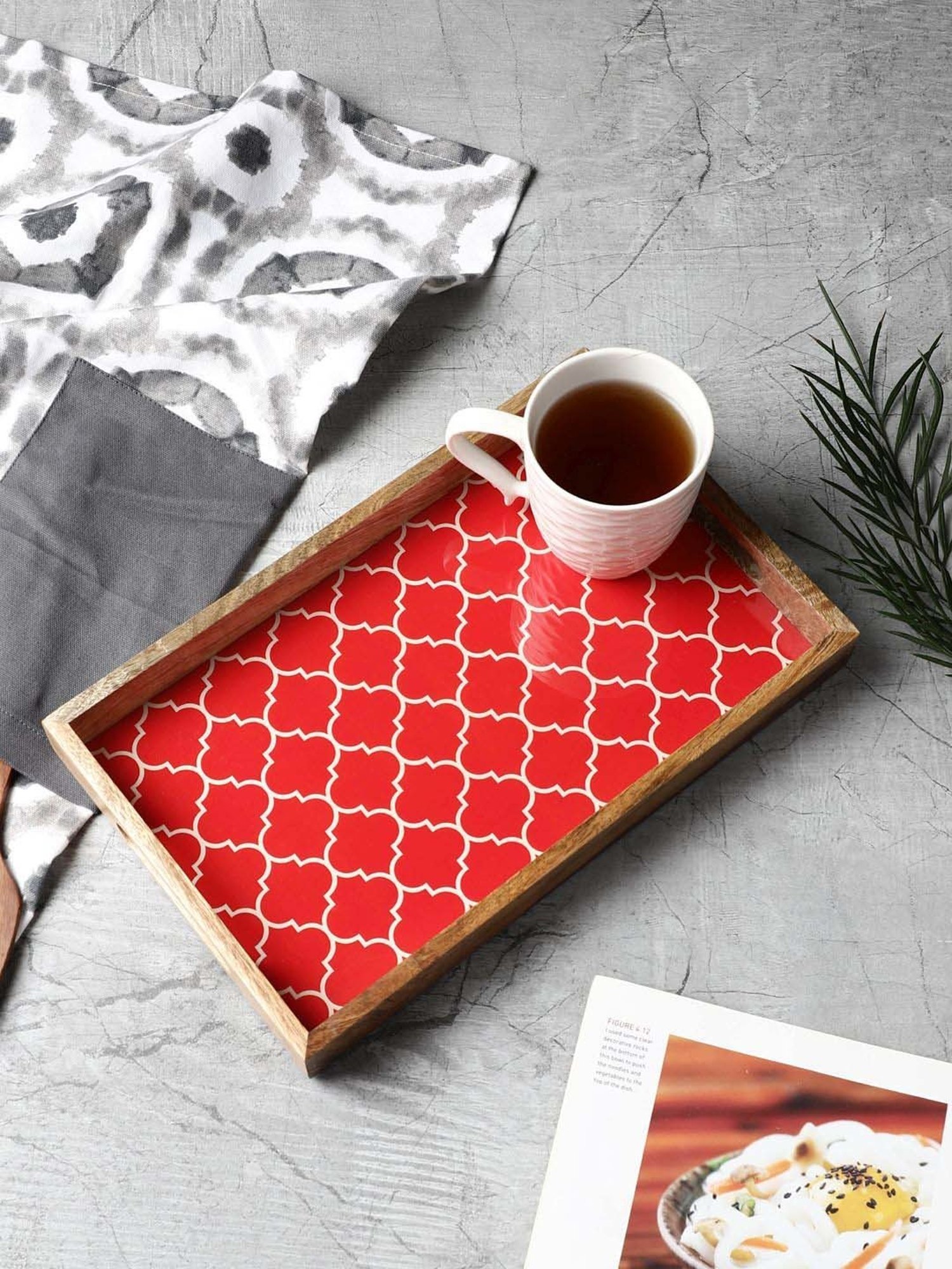 Episode Silver Plated Leaf Dish Tray - Large