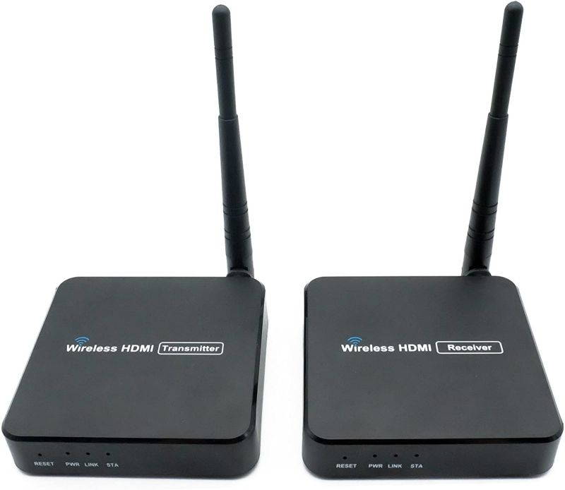 ROCKSOUL Wireless HDMI Extender EFFECTIVR Range 50M 1080p 60hz Full HD Signal Over Wireless Transmitter + Receiver