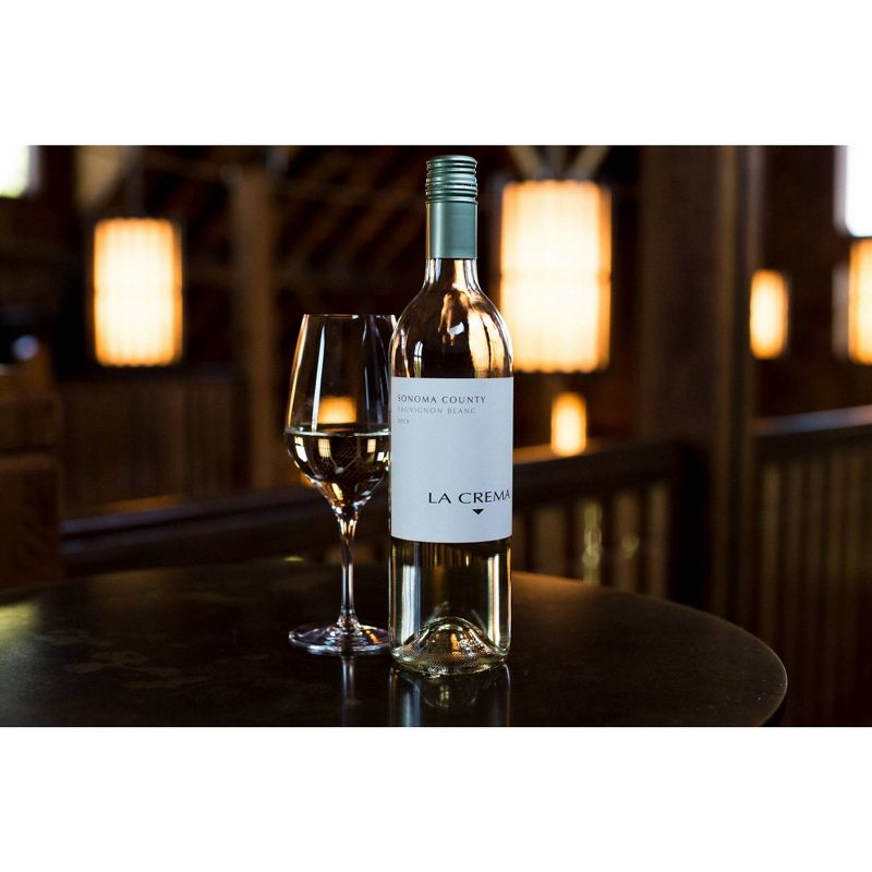 La Crema Sauvignon Blanc White Wine - 750ml Bottle