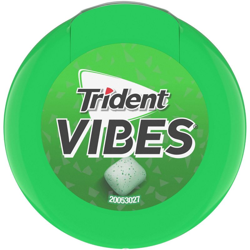 Trident Vibes Spearmint Rush Chewing Gum - 40ct