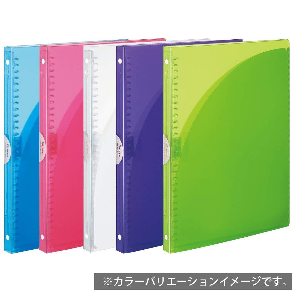Kokuyo Campus Adapt Slim Binder - A4 - 30 Rings - White