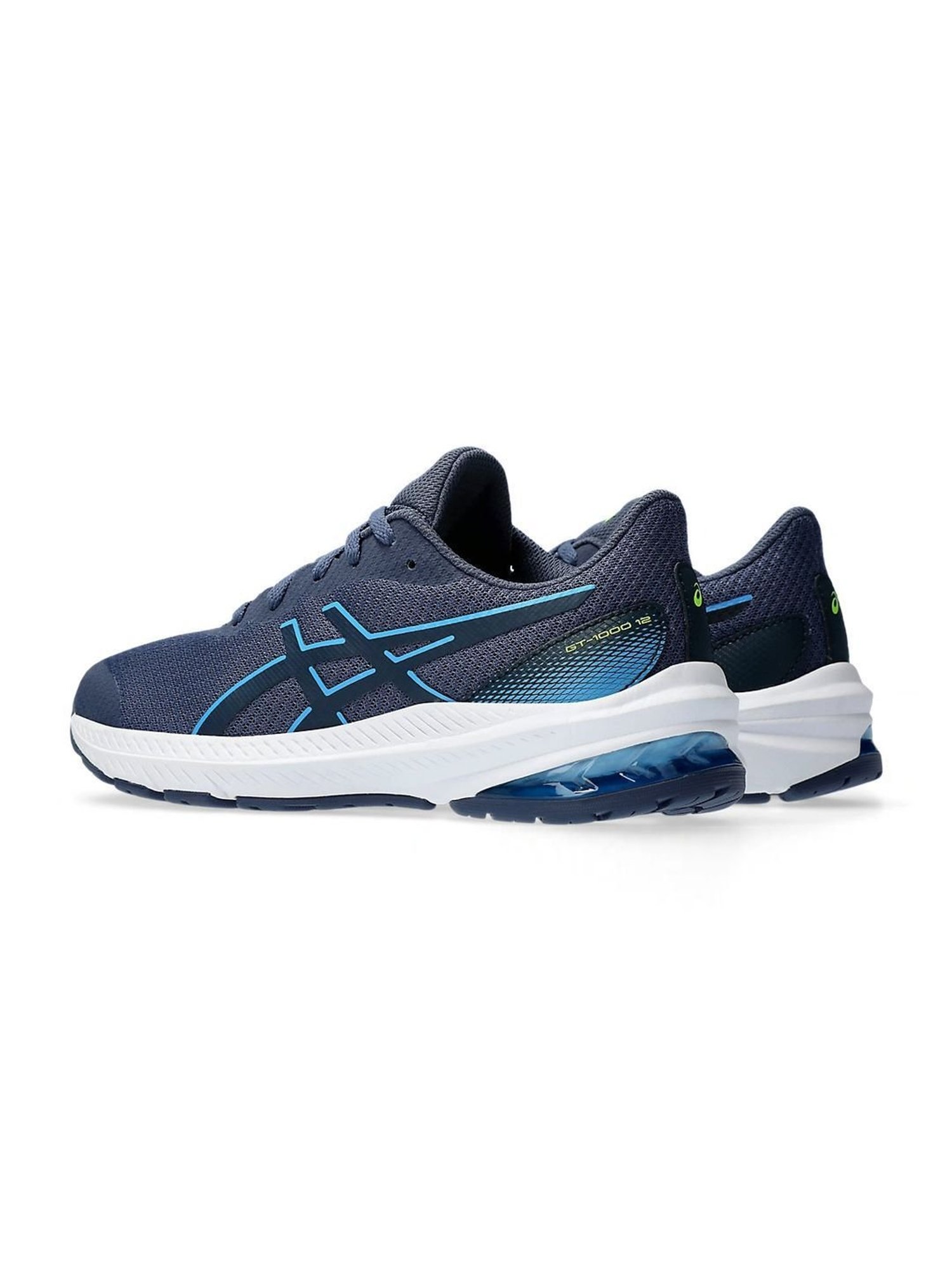 Asics Kids GT-1000 12 GS Thunder Blue Running Shoes
