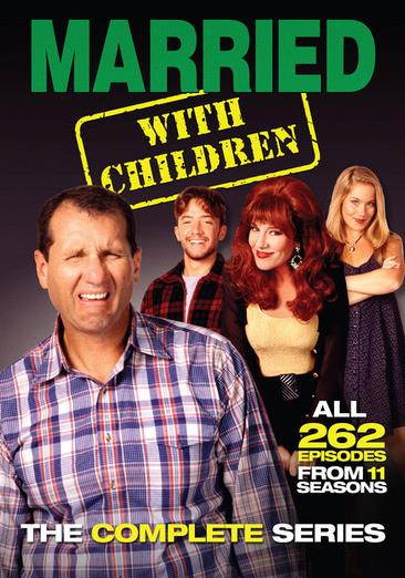 Married With Children: The Complete Series, DVD