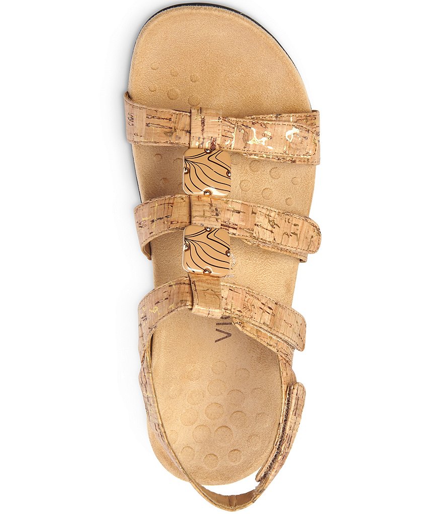 Vionic Amber Cork Sandals