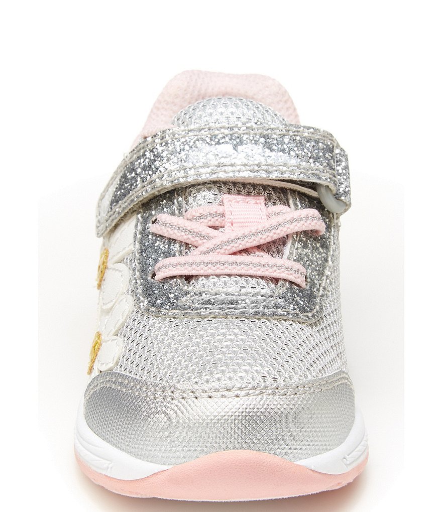 Stride Rite Girls' Light Up Glimmer Sneakers (Toddler)
