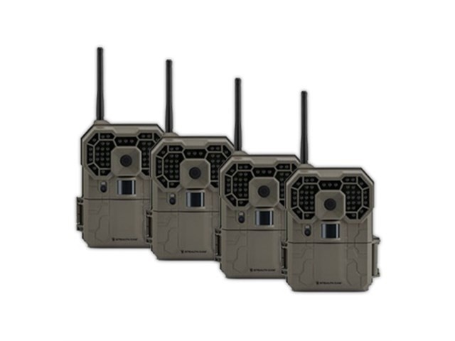 Stealth Cam 12MP Infrared Camera (4-Pack) Trail Camera