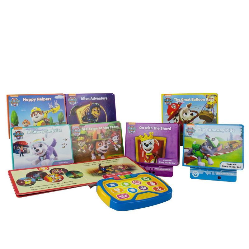 Nickelodeon PAW Patrol Story Reader Go! Electronic 8-book Box Set