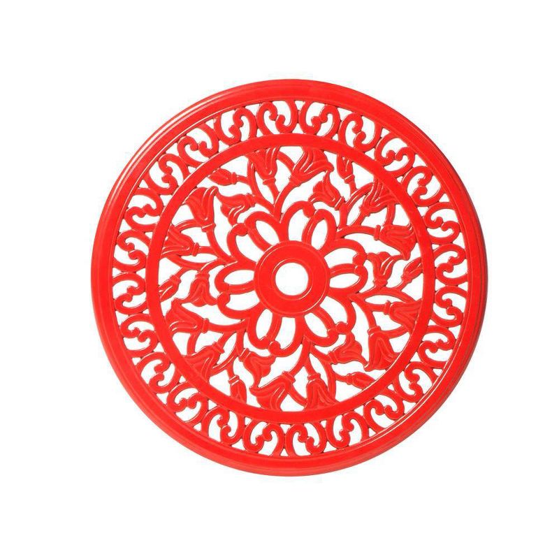 3pc Ludwig Folding Bistro Set - Royal Garden