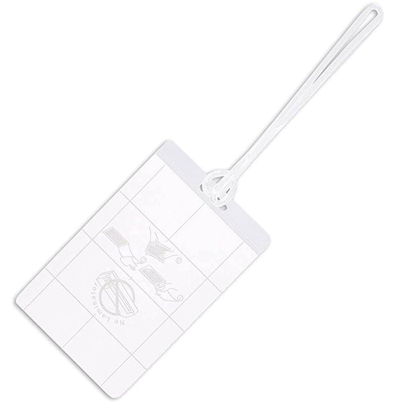 30Pack SelfSeal Laminating Pouches for Luggage Tags 4 x 25 Inches