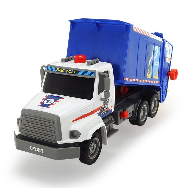 Dickie Toys 13" Air Pump Garbage Truck Vehicle