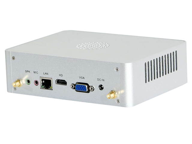 HUNSN Mini PC, Intel Core I7 6650U, Desktop Computer, HTPC, Kodi Box, Server, Windows 10 Pro/Linux Ubuntu, BM19, AC WiFi2.4+5Ghz/BT4.0/VGA/HDMI/4USB3.0/2USB2.0/LAN/Fan, (4G RAM/128G SSD)