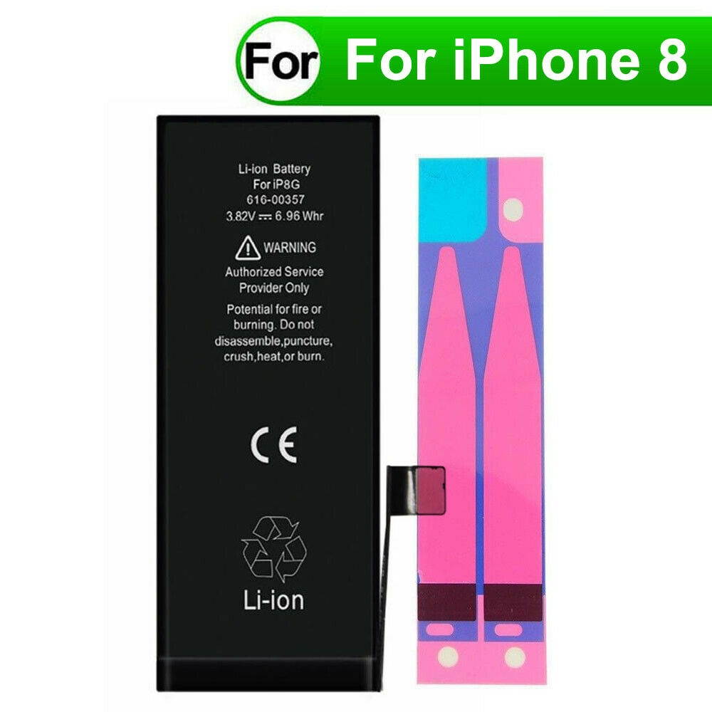 Replacement Battery For  iPhone 8  1821mAh Internal Li-ion With Tape