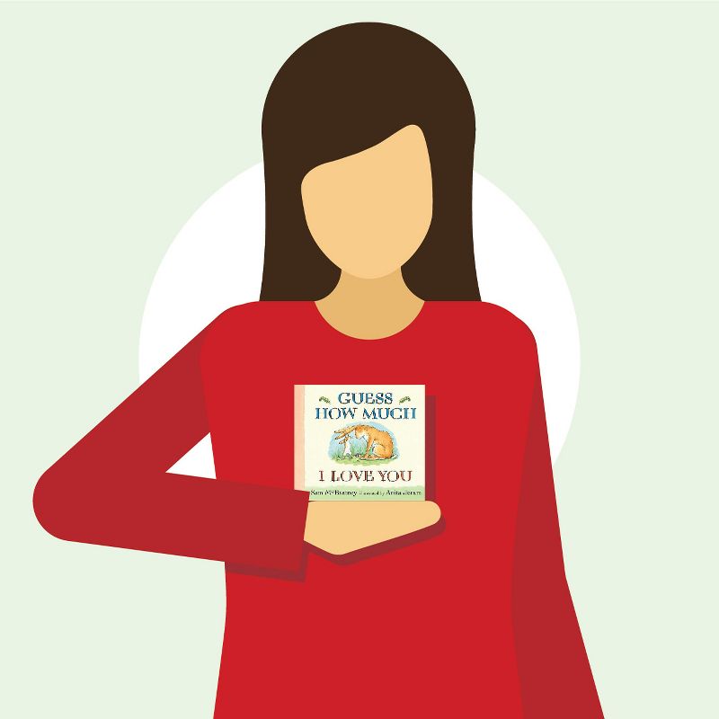 Guess How Much I Love You (Board Book) by Sam McBratney