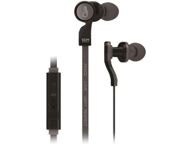 Mee audio Black D1P-BK Canal Headphone/Headset