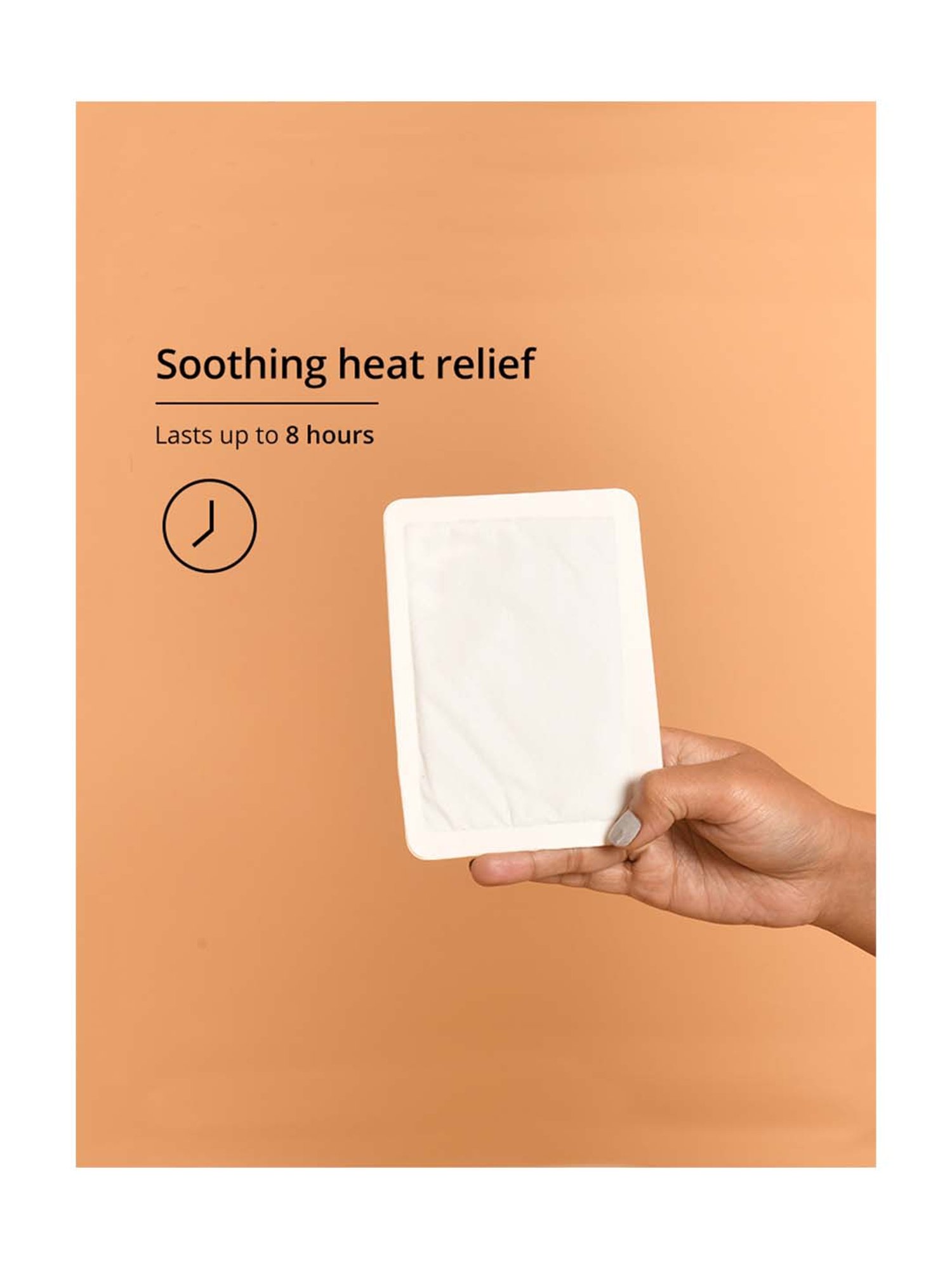 CARMESI Cramp-Relief Patches for Period Pain - Pack of 3