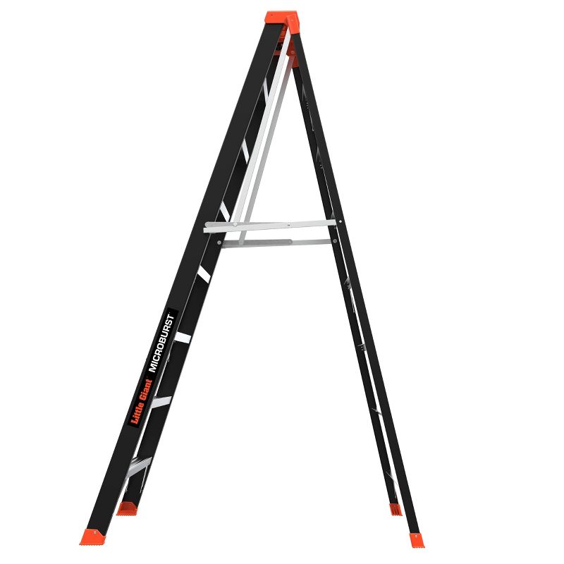 Little Giant Ladder Systems 8' ANSI Type IA 300 lb fiberglass Stepstool Black