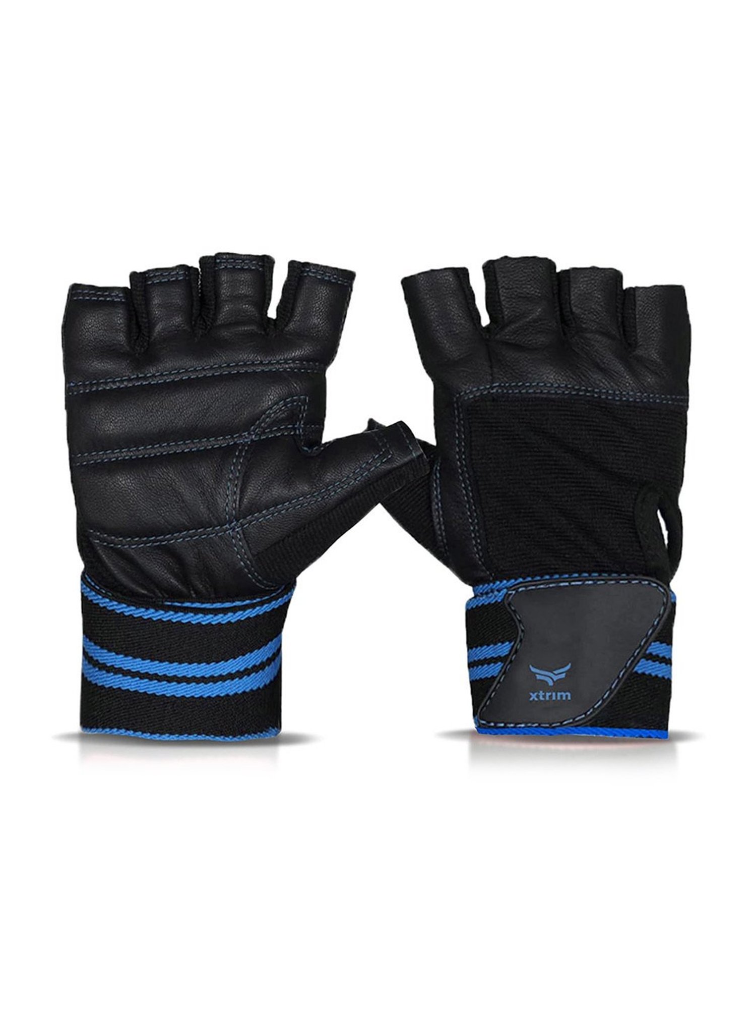 Xtrim X Macho Gym Gloves (Blue) Size - Free Size