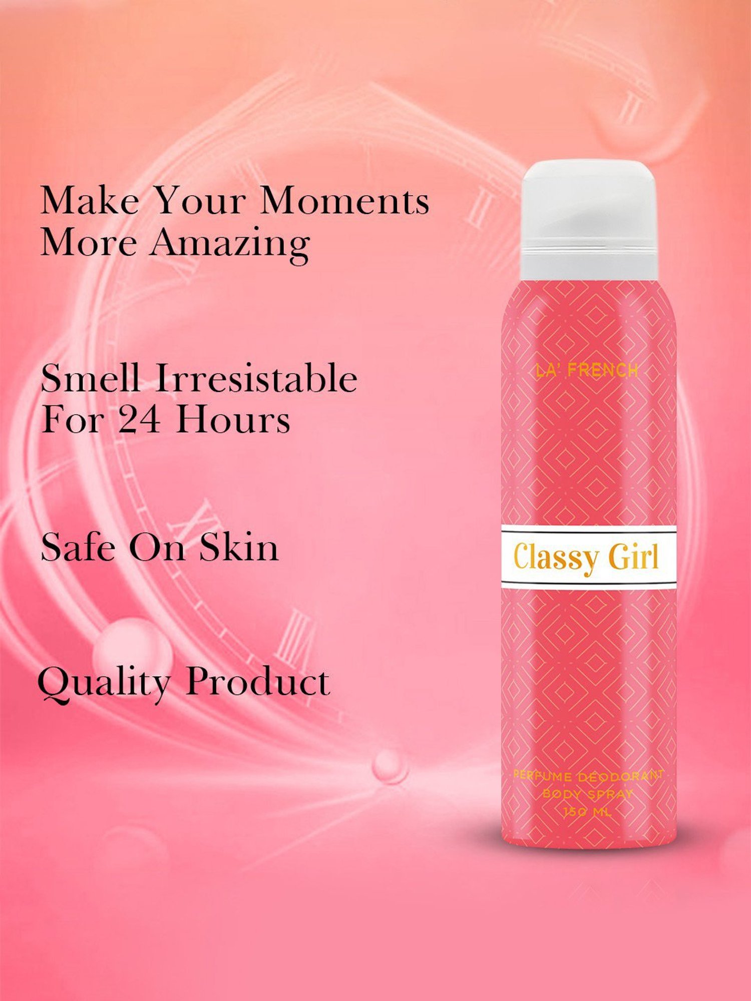 Playboy Generation Man + Vip W Deo Combo Set