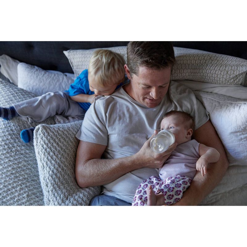 NUK Simply Natural Baby Bottle - 9oz