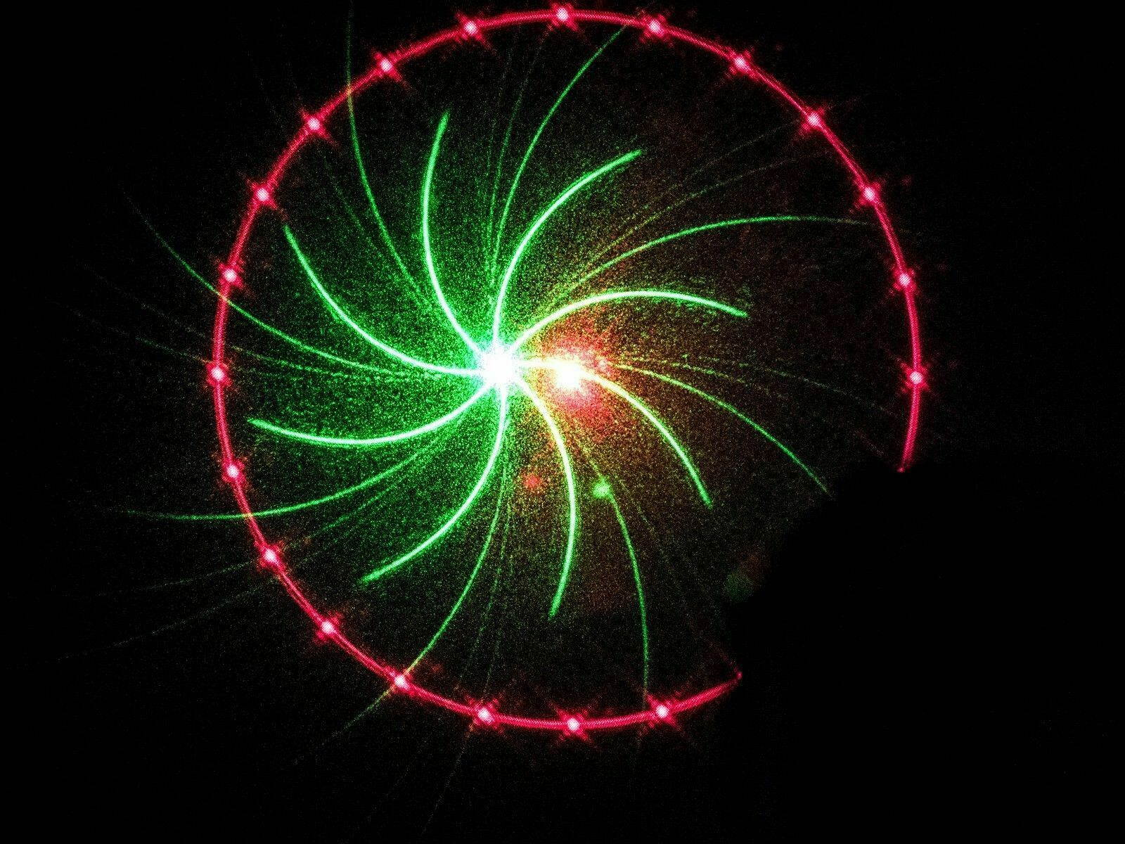 New Christmas Star Laser Projector Shower Light LED MOTION Outdoor Party DJ Lamp Moving LED Laser Landscape Outdoor Xmas Santa Lamp DJ