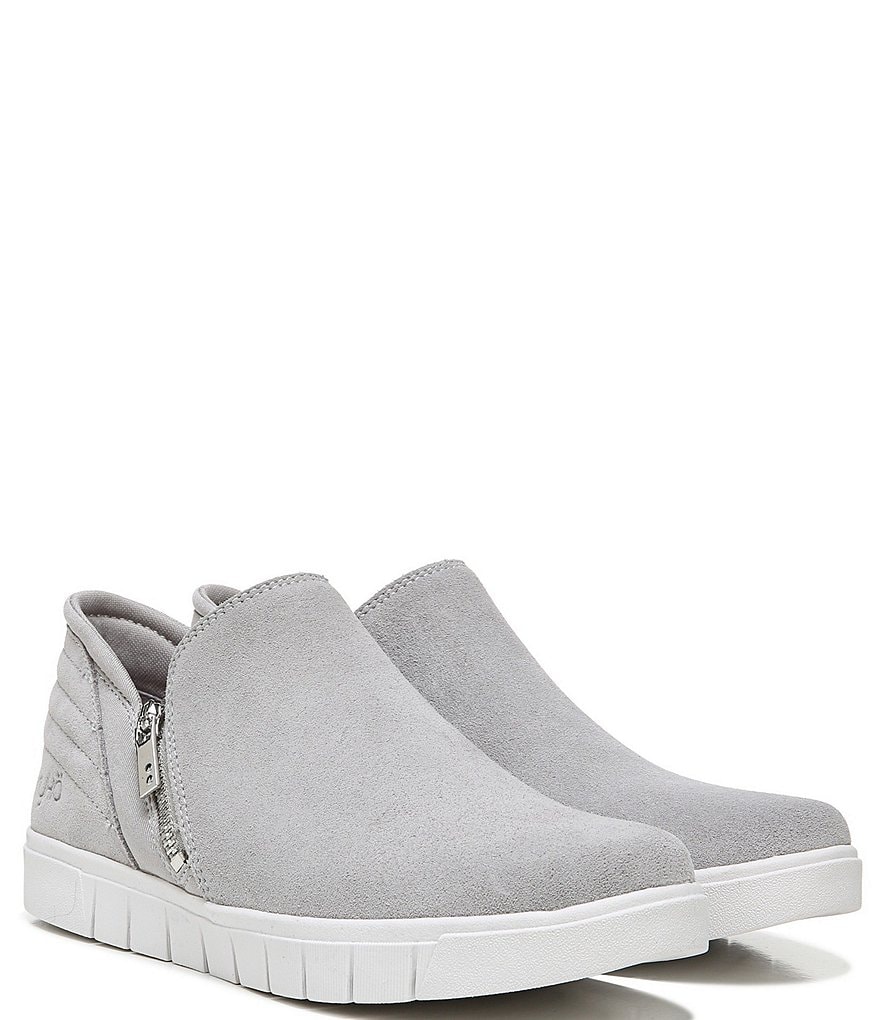 Ryka Hensley Side Zip Sneaker Booties