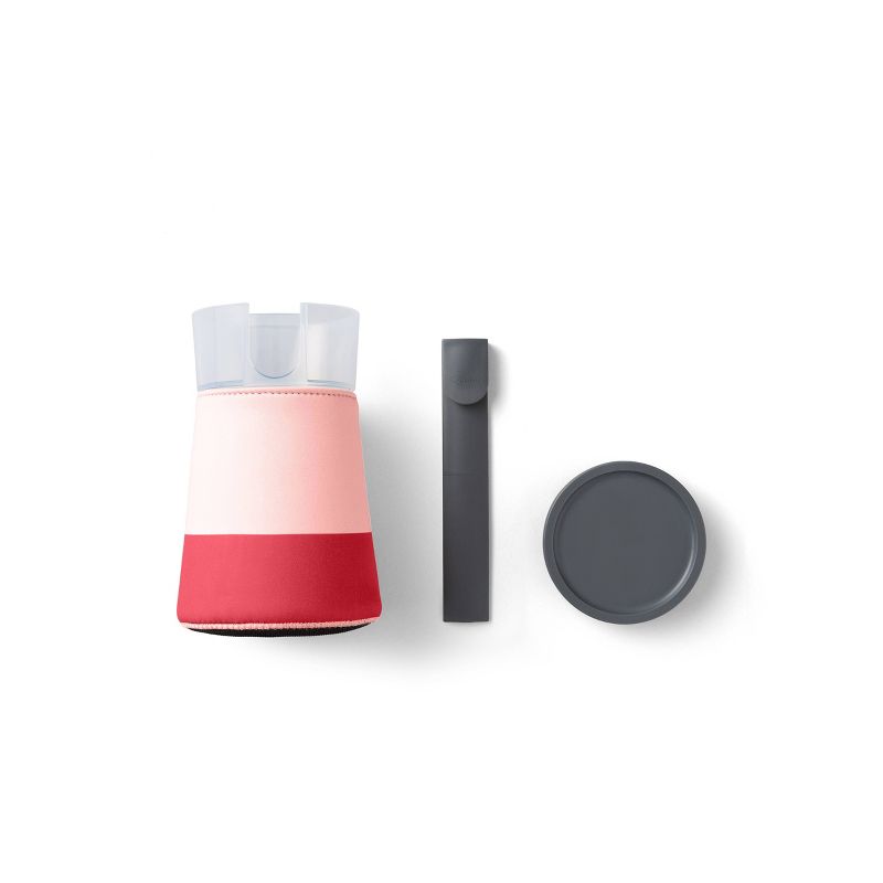 Rabbit Freezable Cocktail Mixer Pink