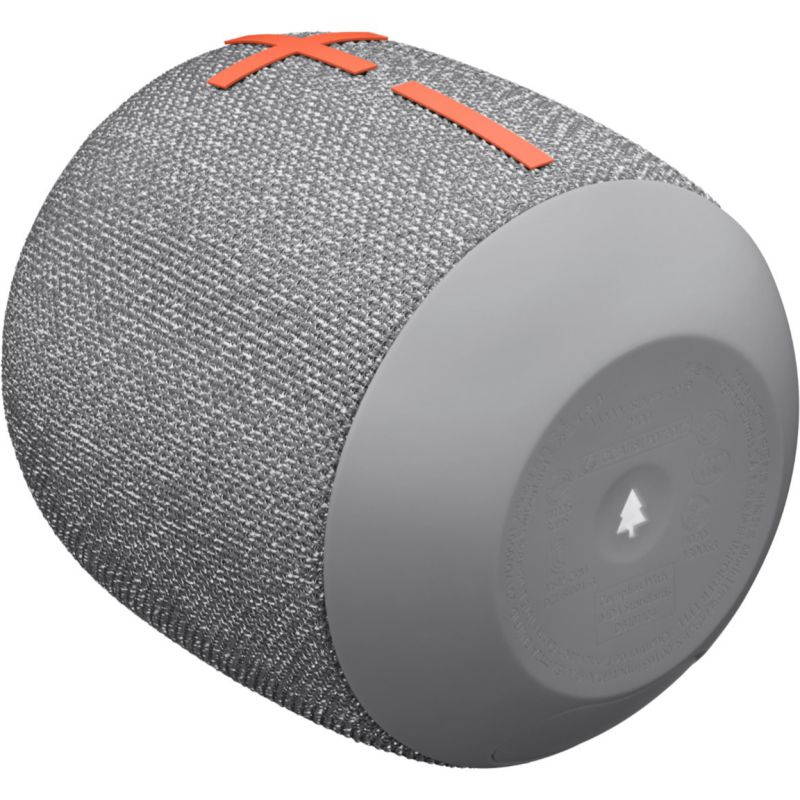 Ultimate Ears Wonderboom 2 Waterproof Bluetooth Speaker (Crushed Ice Gray)