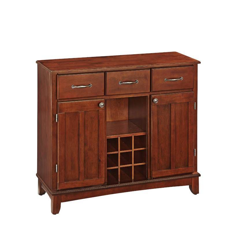 Hutch-Style Buffet Wood/Cherry - Home Styles