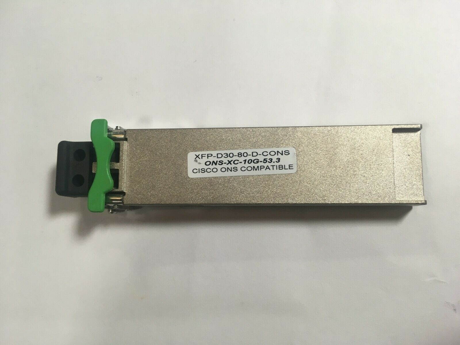 Integra XFP-D30-80-D, ONS-XC-10G-53.3 Cisco ONS Compatible