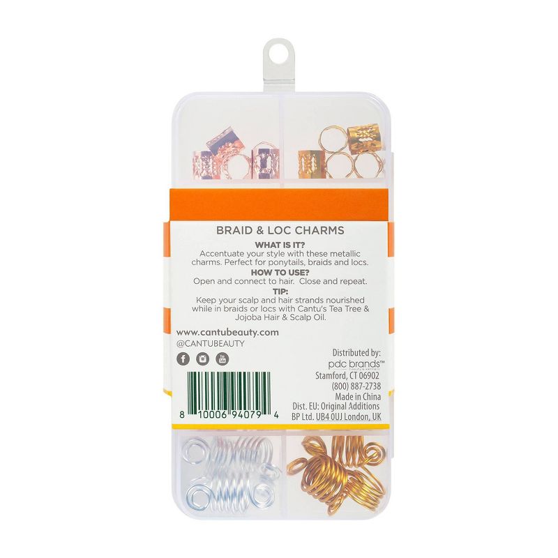 Cantu Accent Charms Case - 50pc