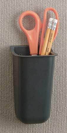 OFFICEMATE 29012 Tool Tube,Color Gray,Material Plastic