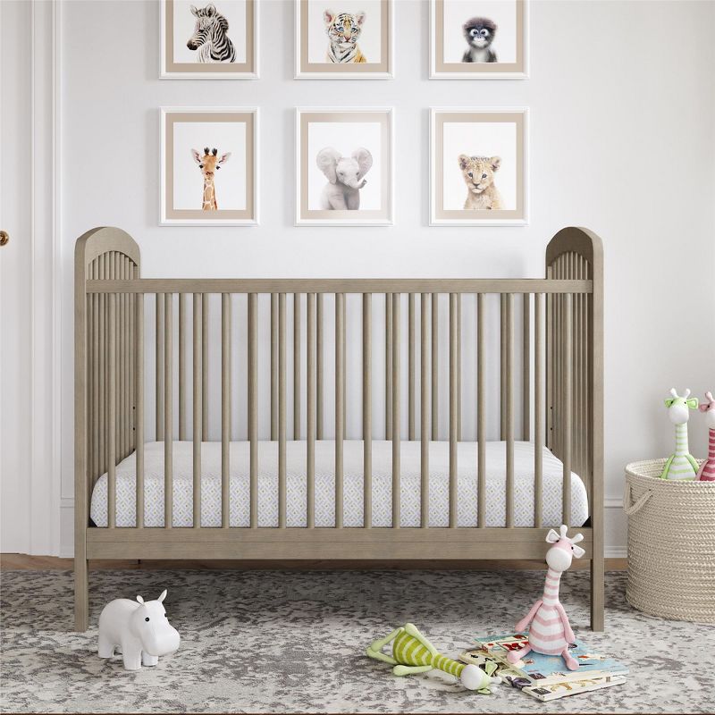 Little Seeds Sierra Ridge Ashton 3 in 1 Convertible Crib
