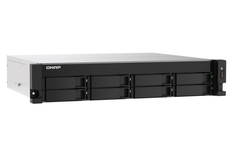 TS-873AU-RP-4G-US QNAP 2U 8-Bay NAS