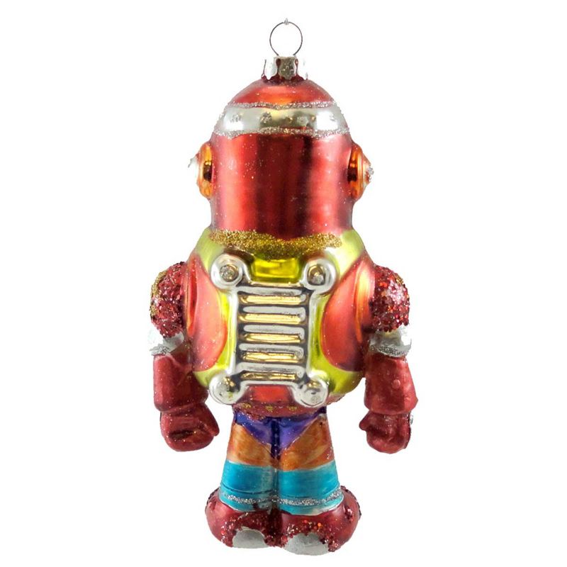 Holiday Ornament Space People Ornament Christmas Robot  -  Tree Ornaments