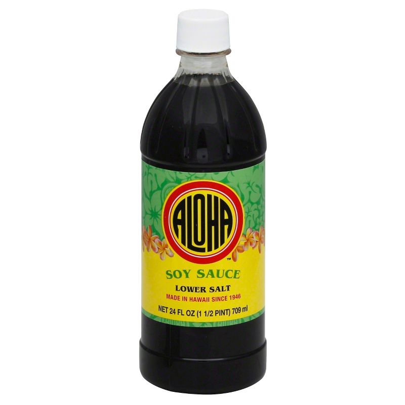 Aloha Shoyu Low Sodium Soy Sauce - 24 fl oz