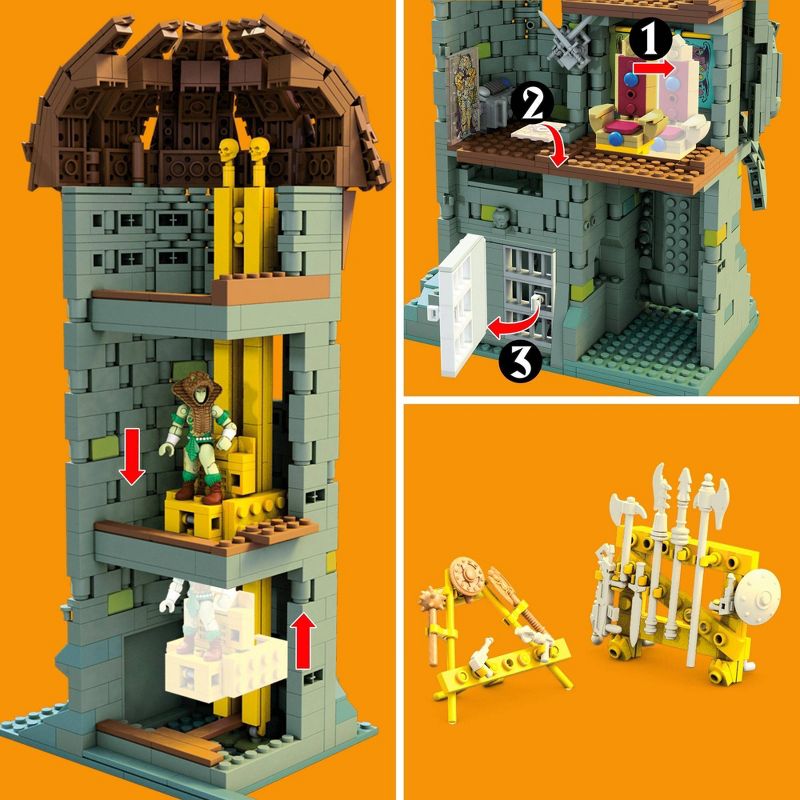 Mega Construx Masters of the Universe Castle Grayskull Construction Set