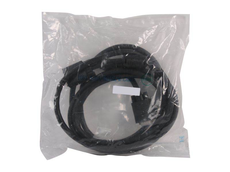 Kaybles SVGA-MM-10FT 10 ft. SVGA Cable Super Shield with Dual Ferrite Male to Male