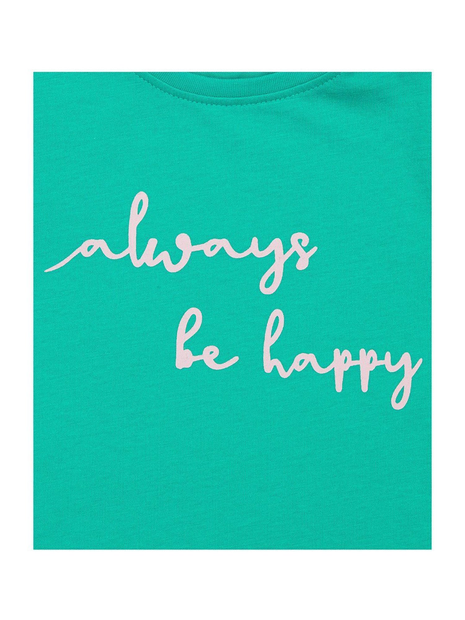 Mothercare Kids Green Cotton Printed Top