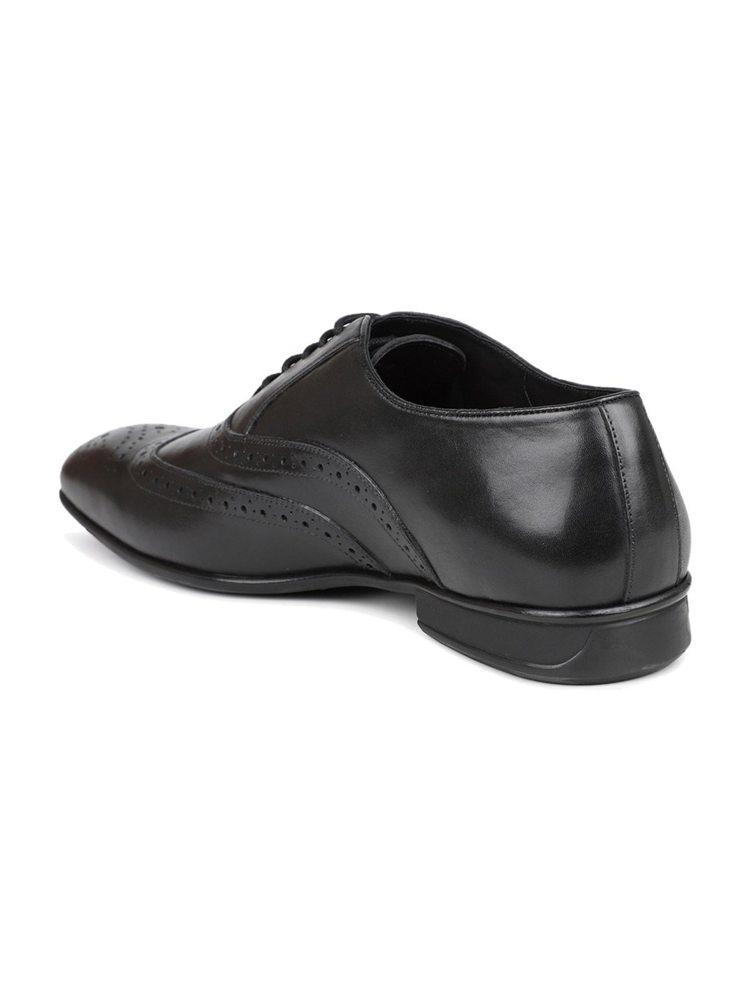 Atesber by Inc.5 Men's Black Brogue Shoes