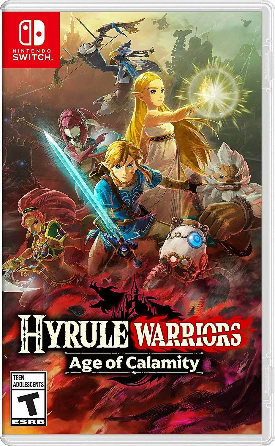 Hyrule Warriors: Age Of CalamityNintendo Switch Standard Edition [Action]