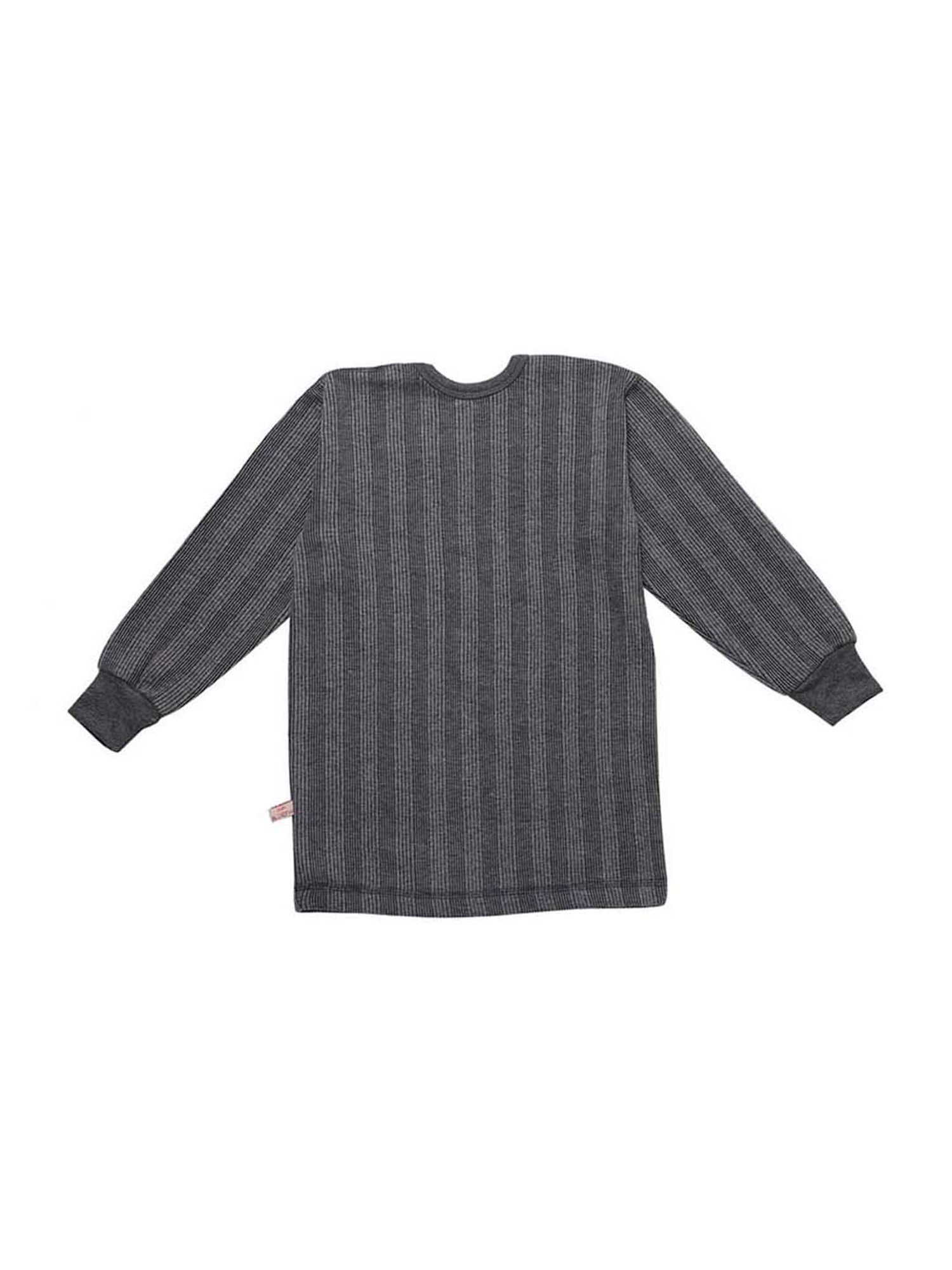 Vimal Jonney Kids Multicolor Regular Fit Thermal Tops - Pack of 2